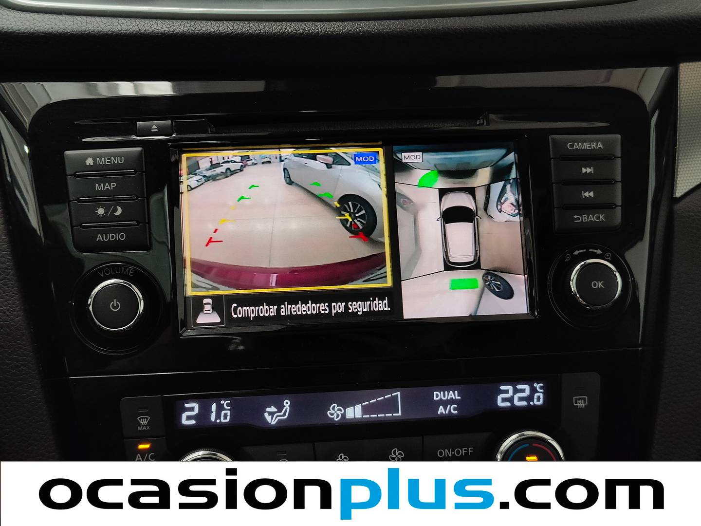 Equipamiento del Nissan QASHQAI Nissan Qashqai dCi 150 N-Connecta (150 CV)