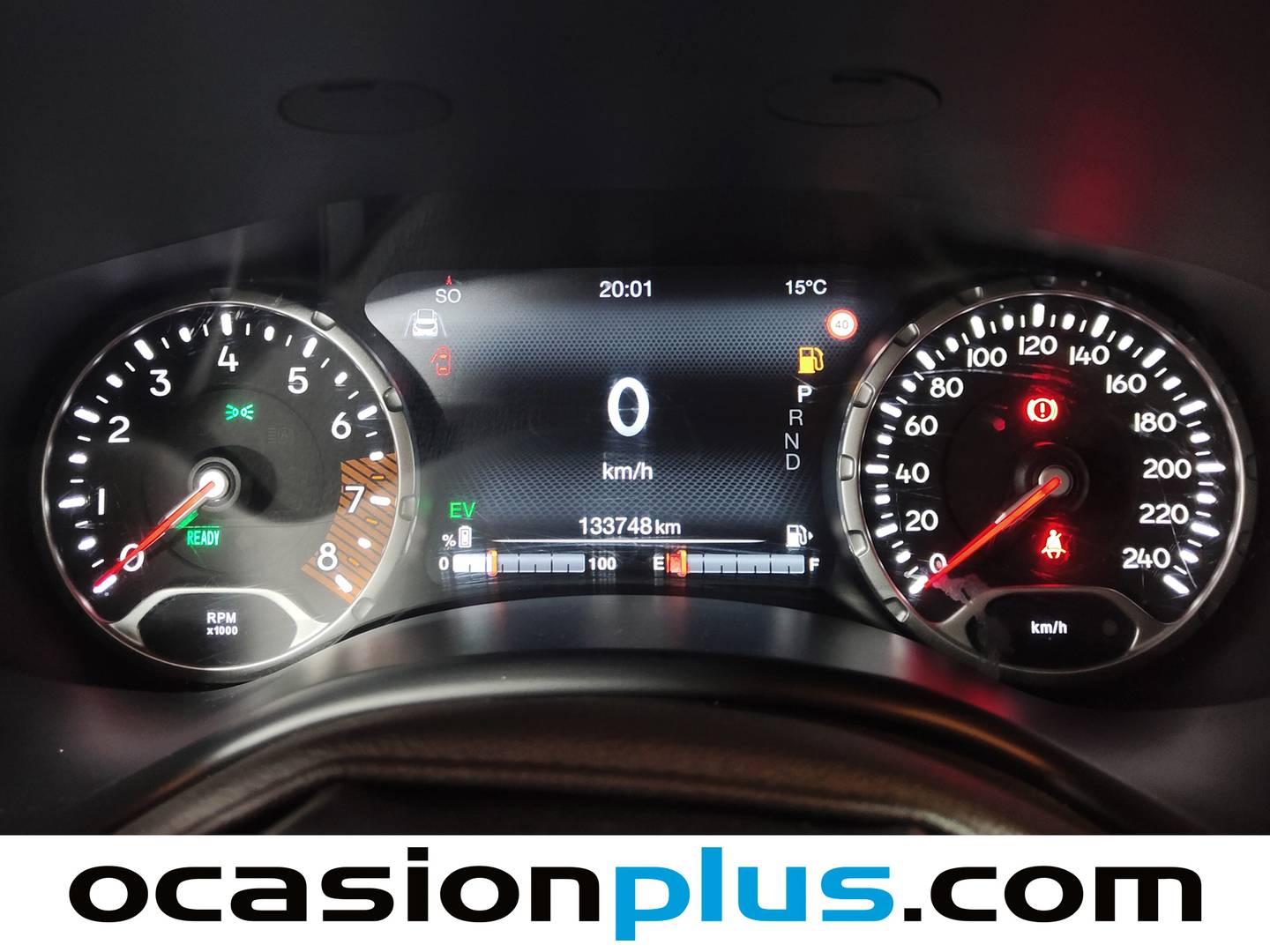 Foto Jeep Renegade Jeep Renegade eHybrid 1.5 Limited ATX (130 CV)