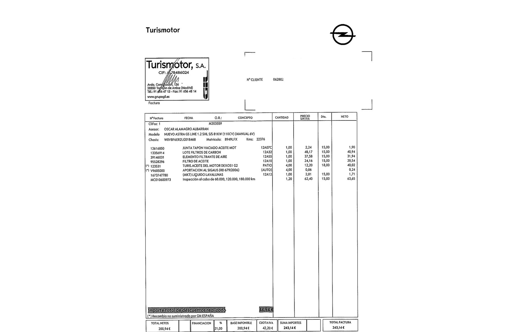 Opel Astra 1.2 Turbo SHL GS Line - foto 24