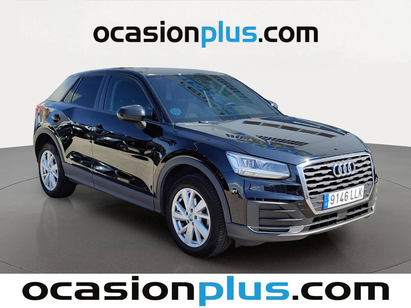 Foto delantera Audi Q2 Audi Q2 Advanced 30 TDI (116 CV) derecha