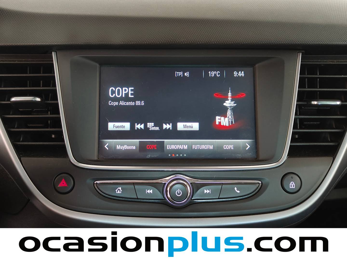 Equipamiento del Opel Crossland X Opel Crossland X 1.2 Turbo S&S ecoTEC Selective (110 CV)