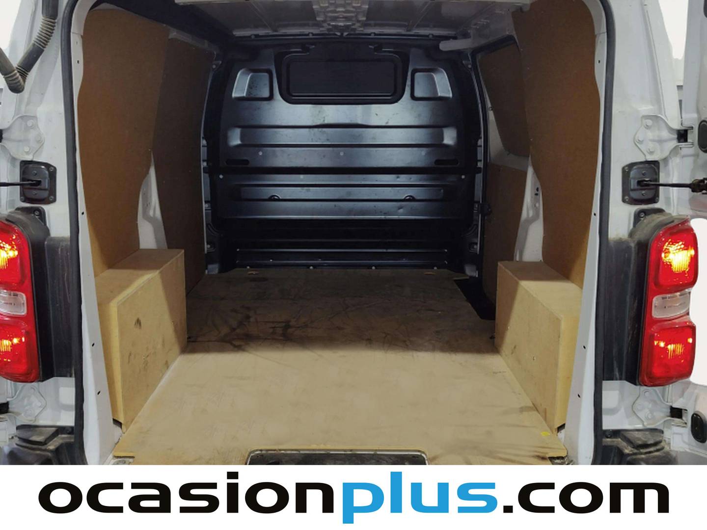 Foto asientos traseros Citroën Jumpy Citroën Jumpy BlueHDI 120 S&S Talla M (120 CV)