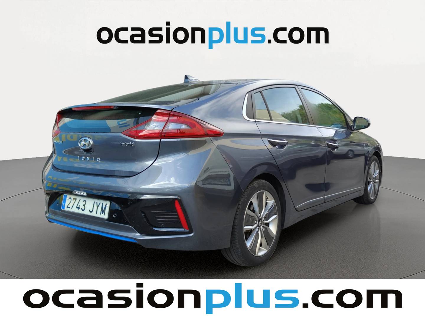 Foto trasera Hyundai IONIQ Hyundai Ioniq 1.6 GDI HEV Style DCT (141 CV) izquierda
