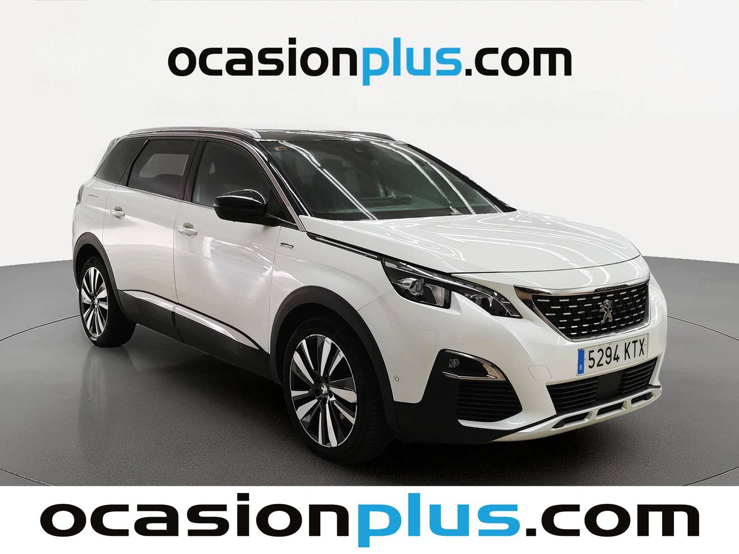 Foto delantera Peugeot 5008 Peugeot 5008 PureTech 130 GT Line (130 CV) derecha