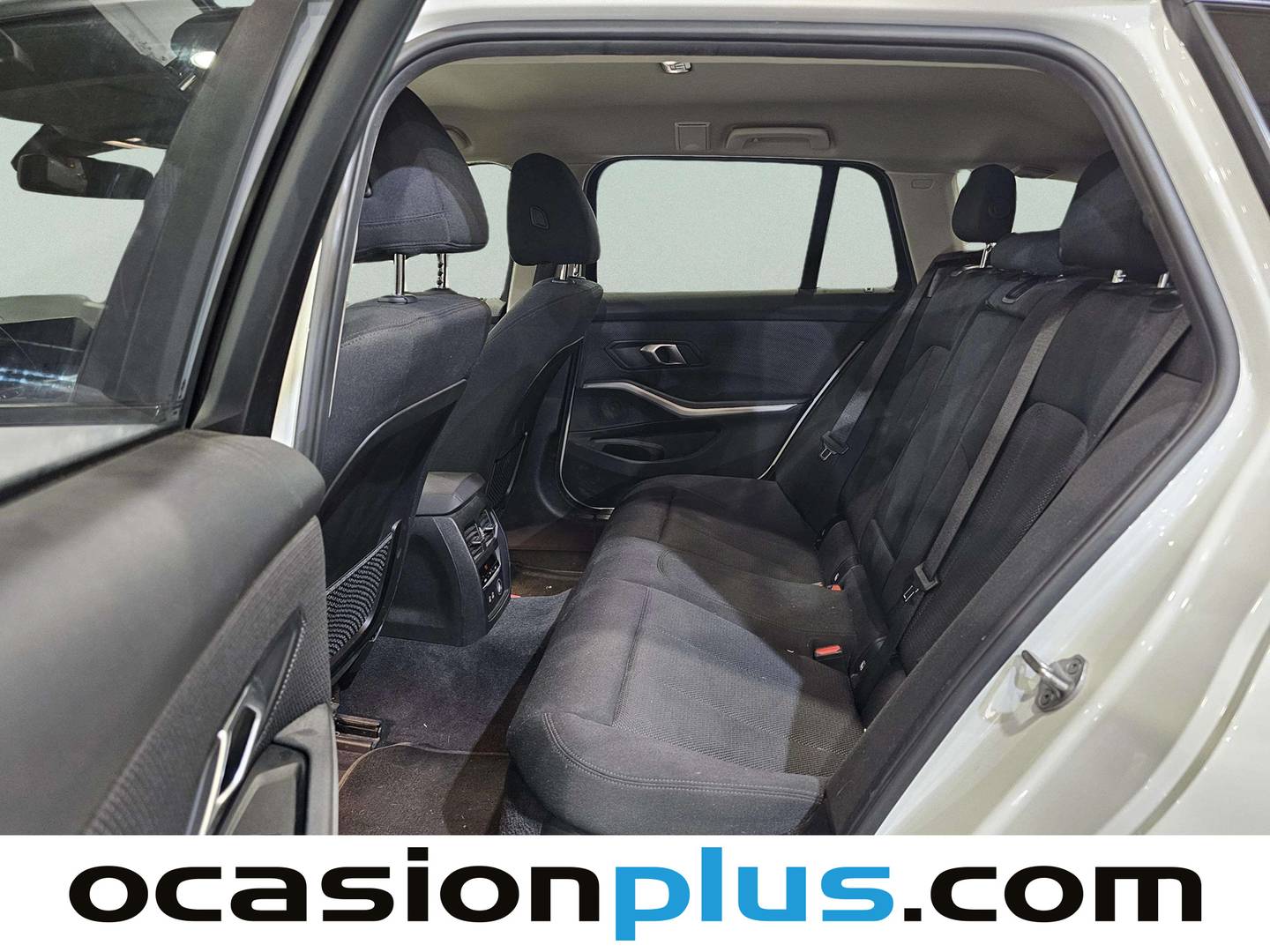 Foto asientos traseros BMW Serie 3 BMW Serie 3 318d Touring  (150 CV)