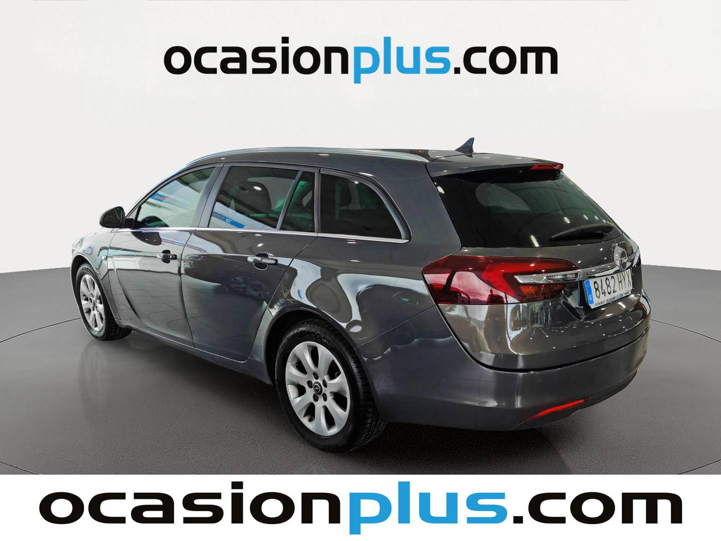 Foto trasera Opel Insignia Opel Insignia Sports Tourer 2.0 CDTI Selective Auto (130 CV) izquierda