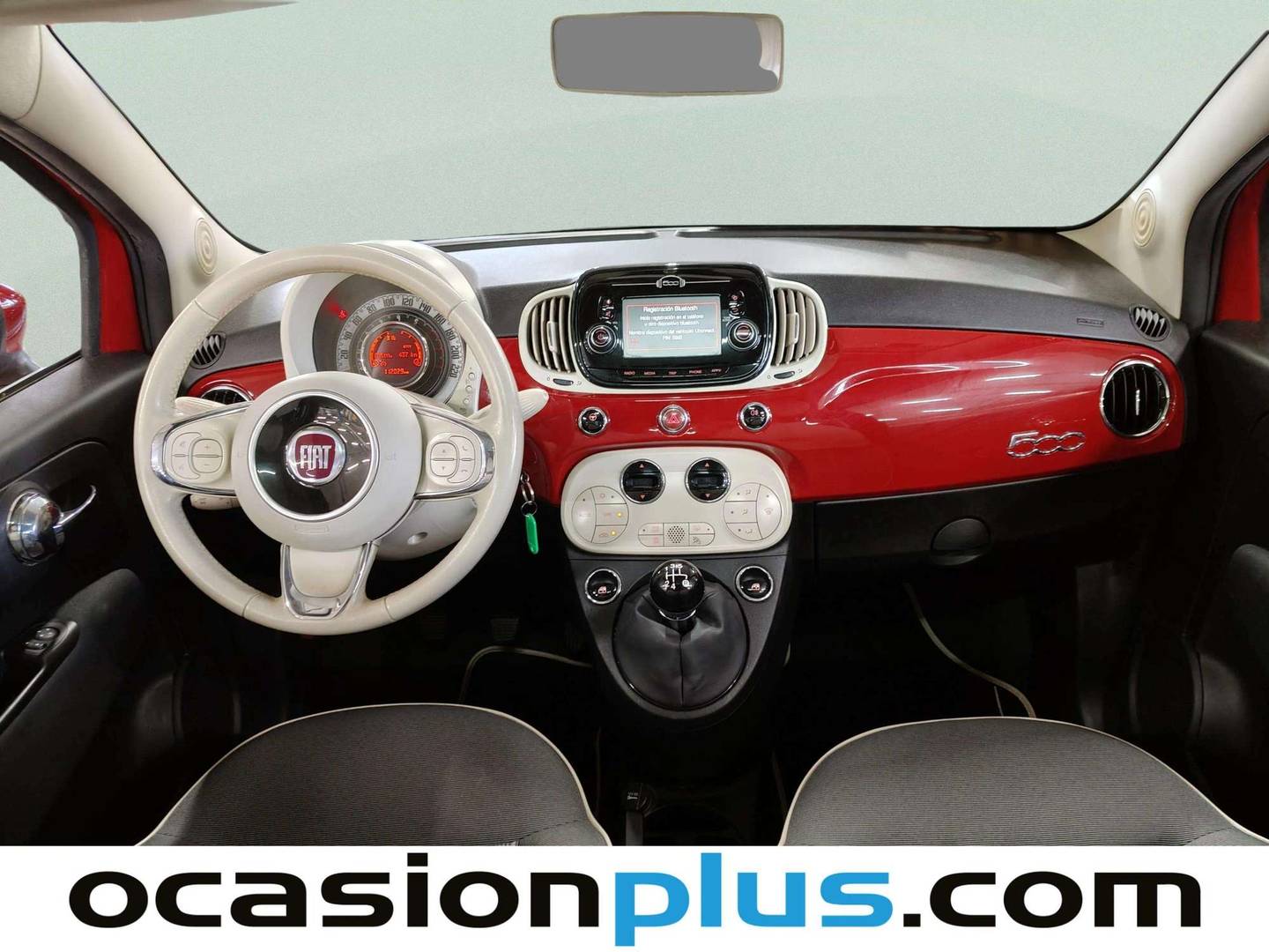 Fiat 500 Fiat 500 1.2 8v Lounge (69 CV) de ocasión