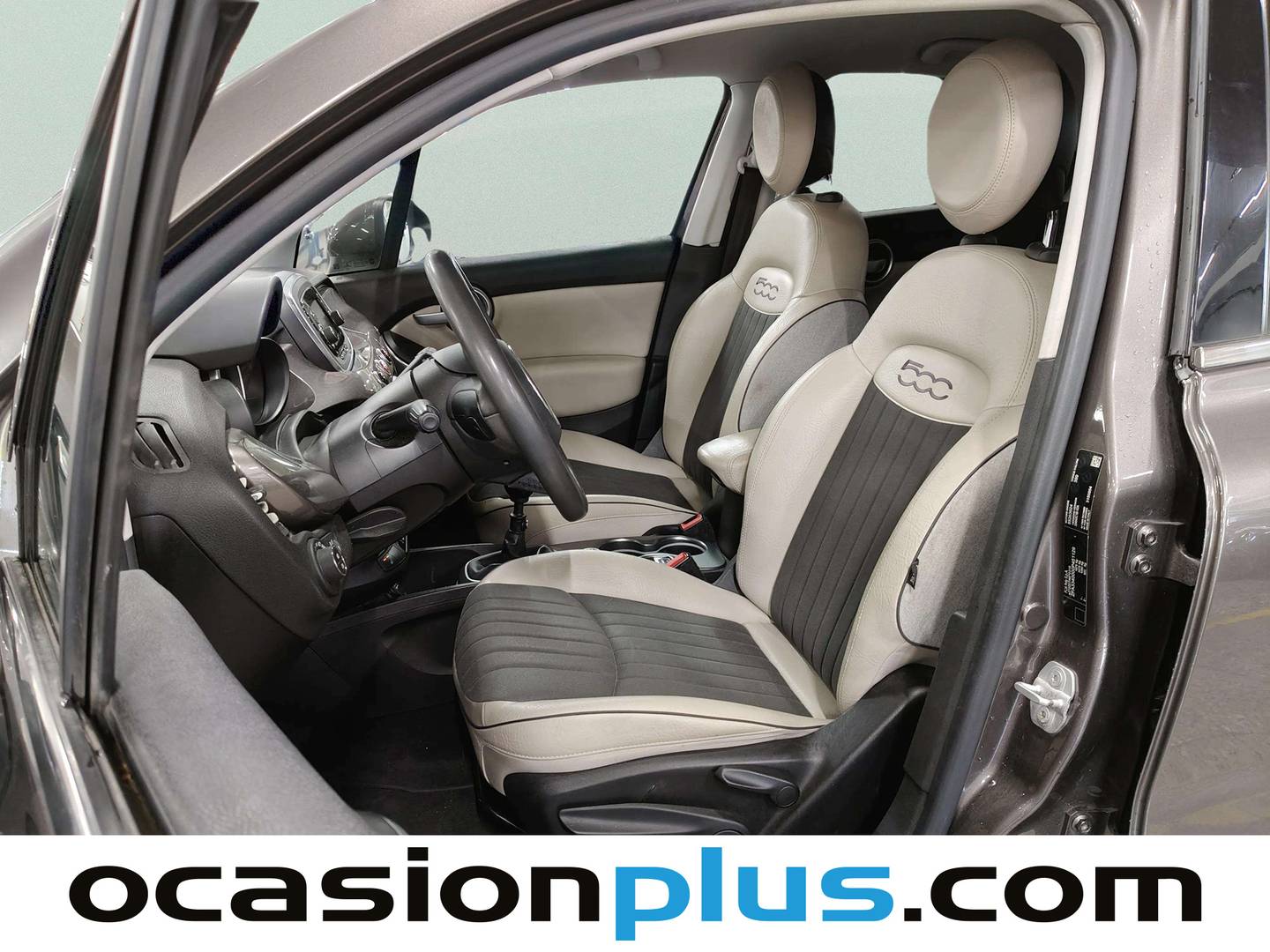 Foto asientos delanteros Fiat 500X Fiat 500X 1.4 MultiAir Lounge 4x2 (140 CV)