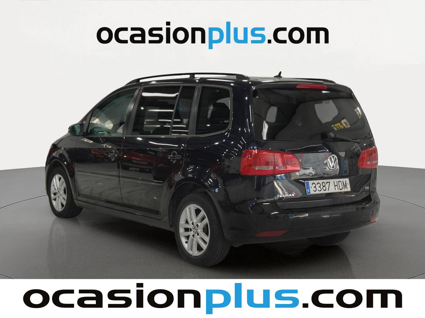 Foto trasera Volkswagen Touran Volkswagen Touran Advance 1.6 TDI (105 CV) 7 Plazas izquierda