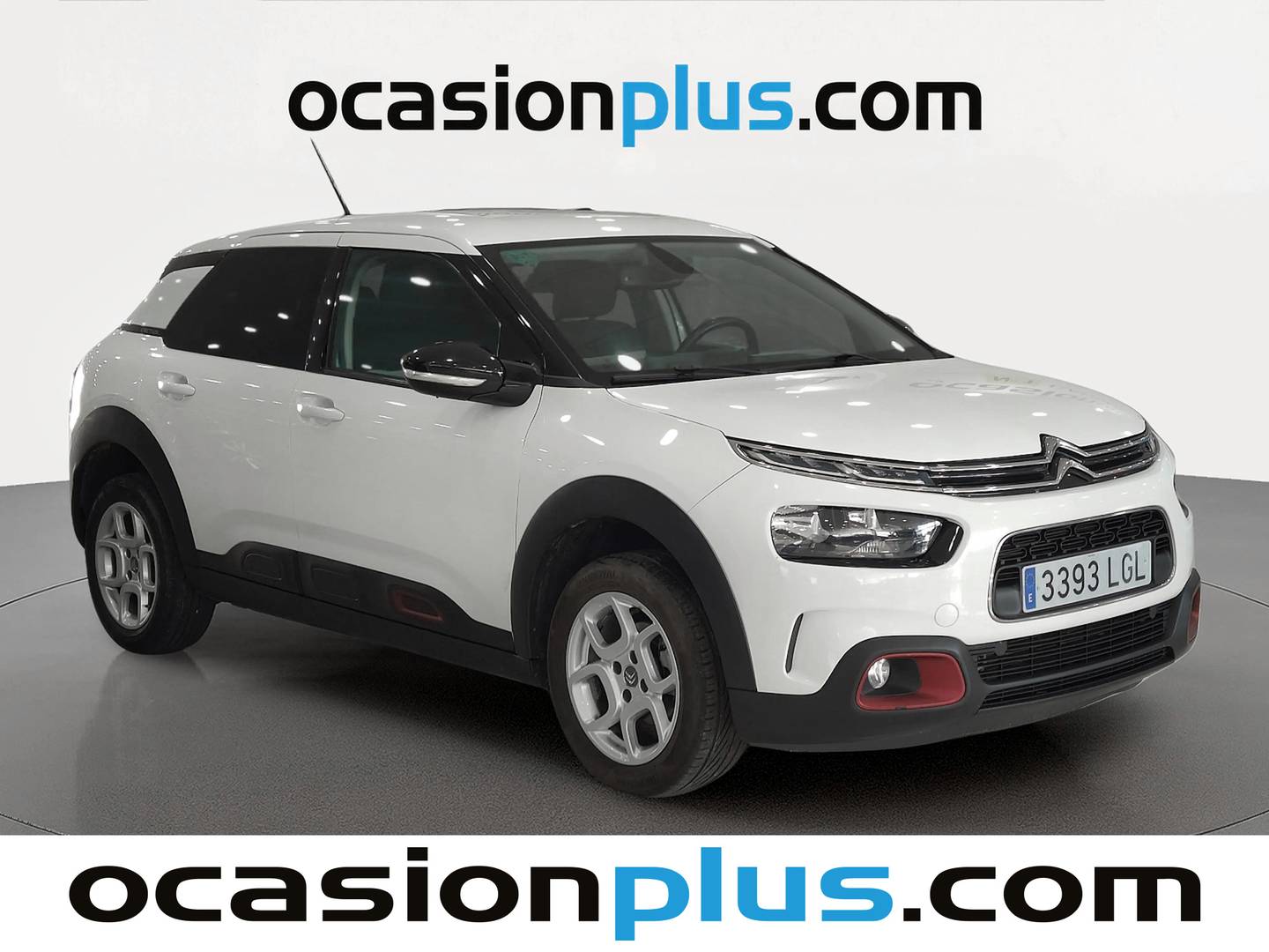 Foto delantera Citroën C4 Cactus Citroën C4 Cactus PureTech 110 S&S Shine (110 CV) derecha