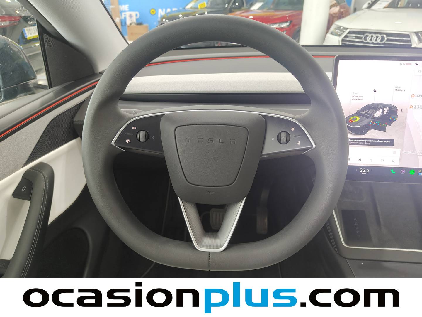 Tesla Model Y Tesla Model Y Gran Autonomía 4WD (514 CV) de segunda mano