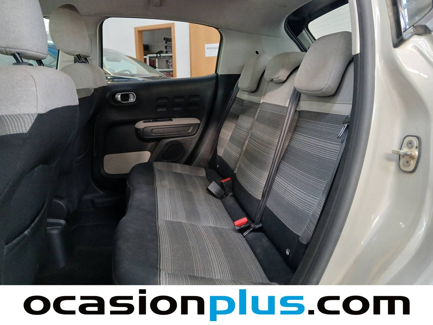 Foto asientos traseros Citroën C3 Citroën C3 PureTech 110 S&S Shine (110 CV)