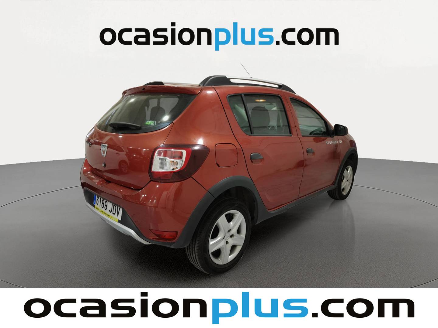Foto trasera Dacia Sandero Dacia Sandero Stepway TCe (90 CV) derecha