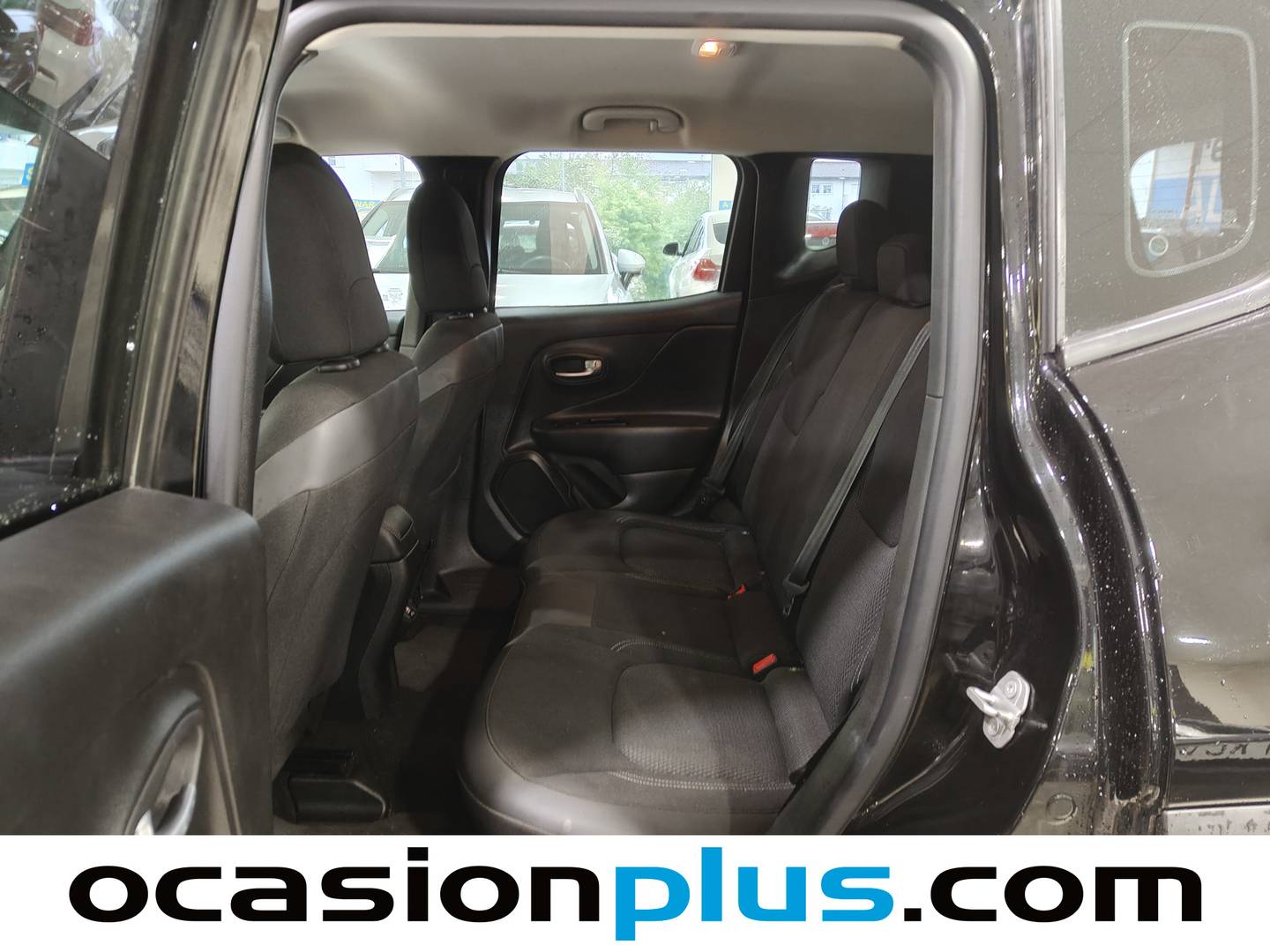 Foto asientos traseros Jeep Renegade Jeep Renegade 1.6 Multijet Limited 4x2 (130 CV)