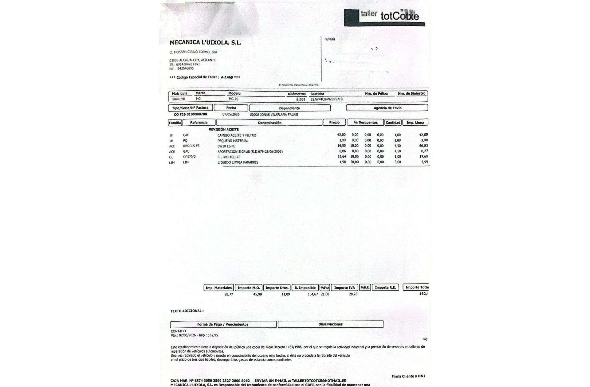 MG ZS 1.0T Luxury - foto 22