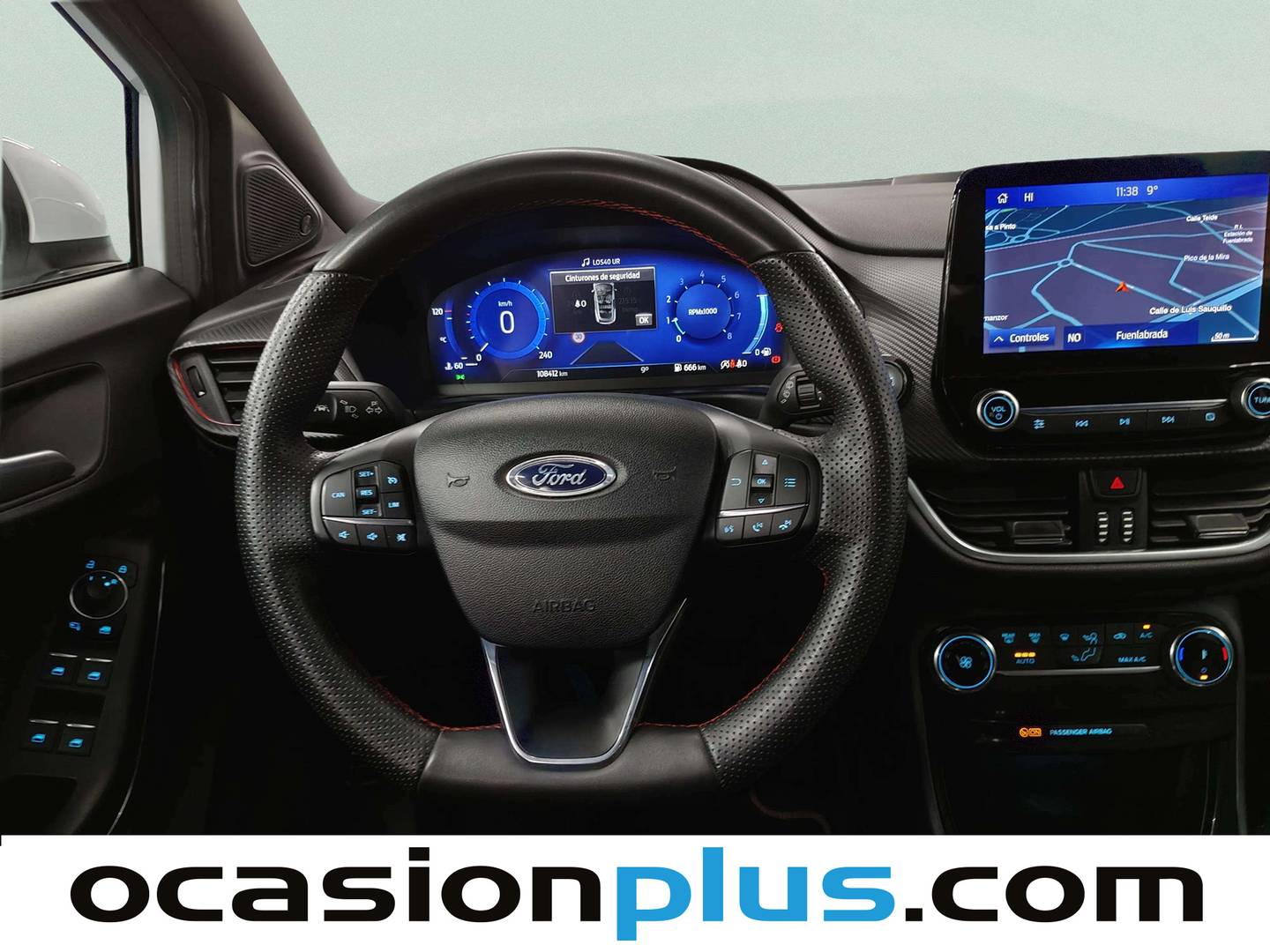 Foto Ford Puma Ford Puma 1.0 EcoBoost MHEV ST-Line X  (125 CV)