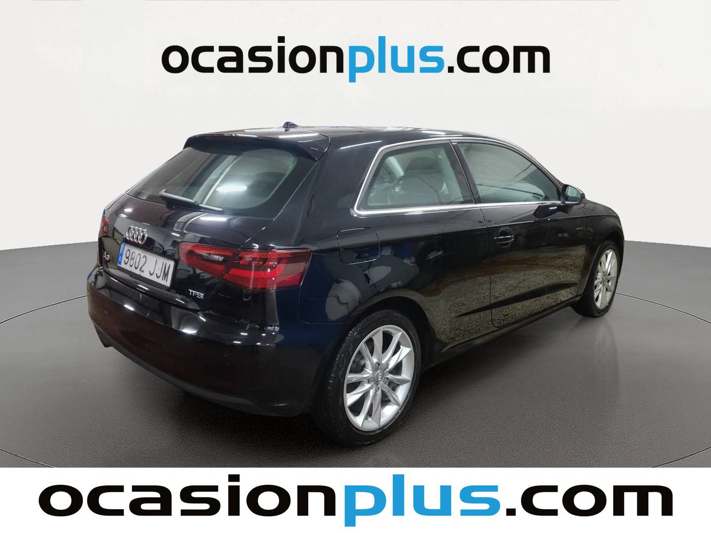 Foto trasera Audi A3 Audi A3 Advanced 1.4 TFSI (125 CV) derecha
