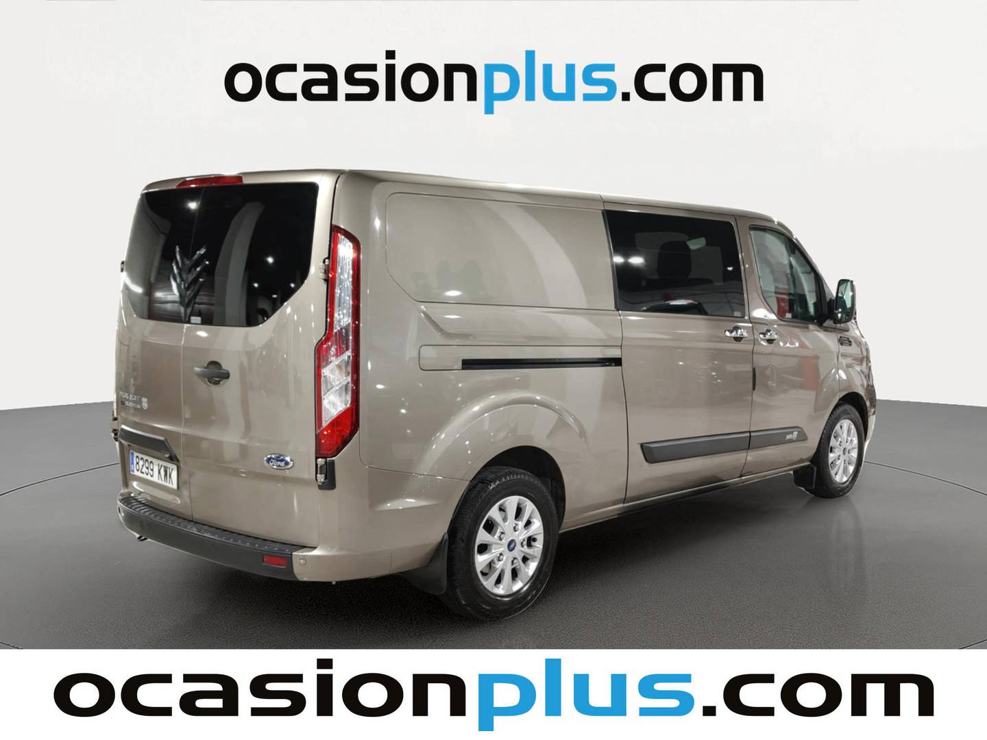 Foto trasera Ford Transit Custom FORD Transit Custom Mixto 2.0 TDCI  340 L2 Trend M1 derecha