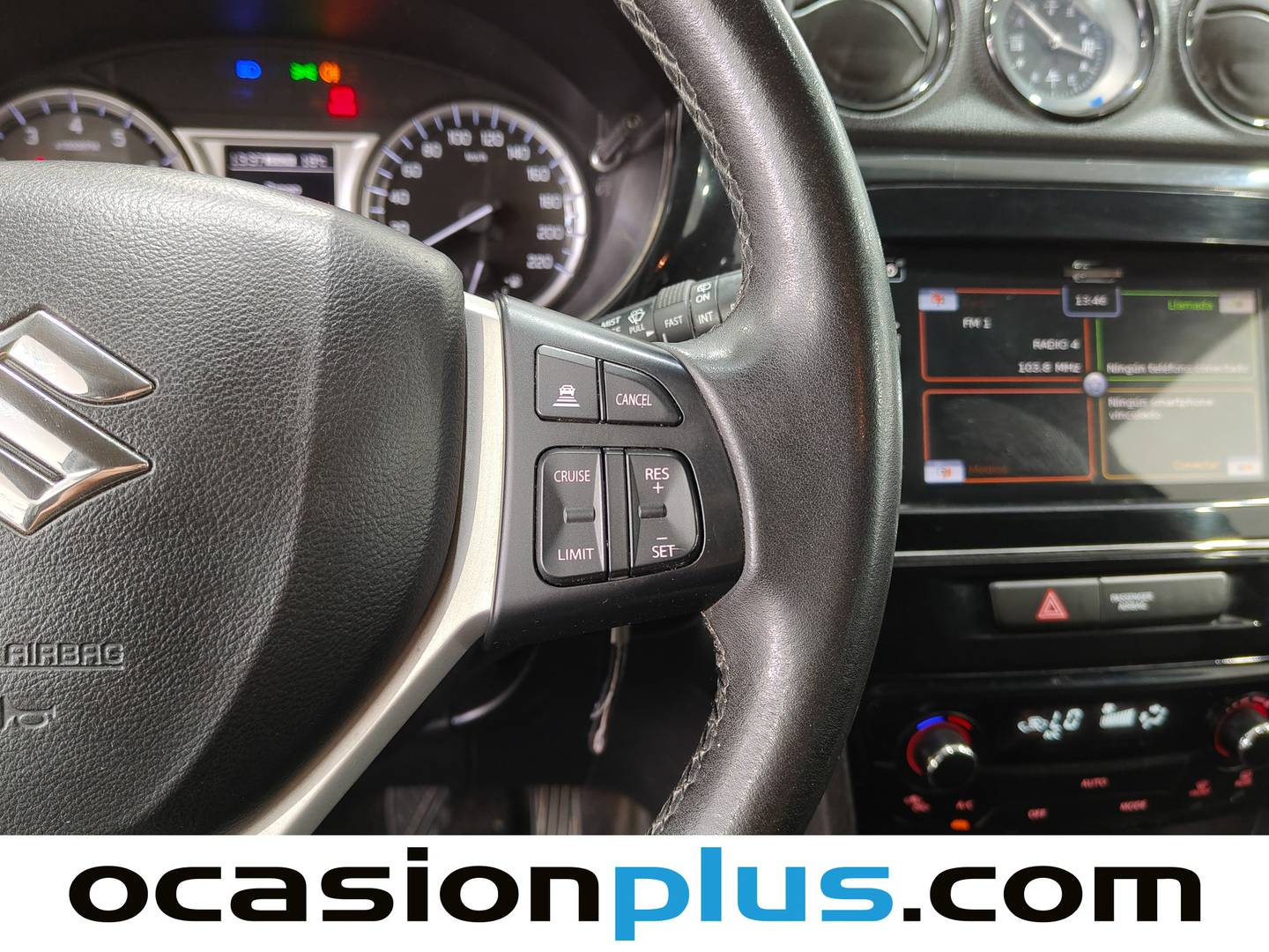 Equipamiento del Suzuki Vitara Suzuki Vitara 1.6 GLE 4WD (120 CV)