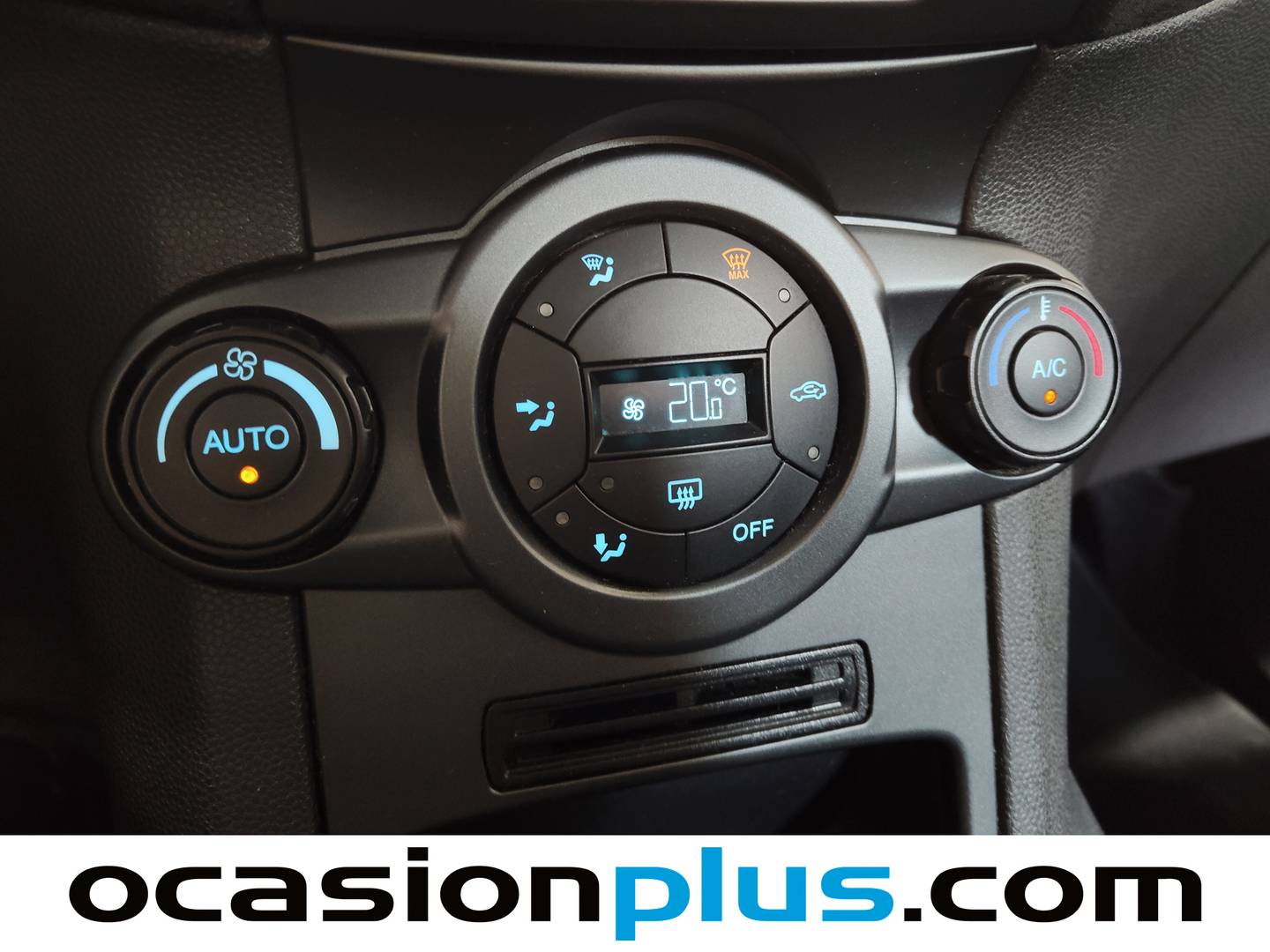 Equipamiento del Ford Fiesta Ford Fiesta 1.0 EcoBoost S&S Trend (100 CV)