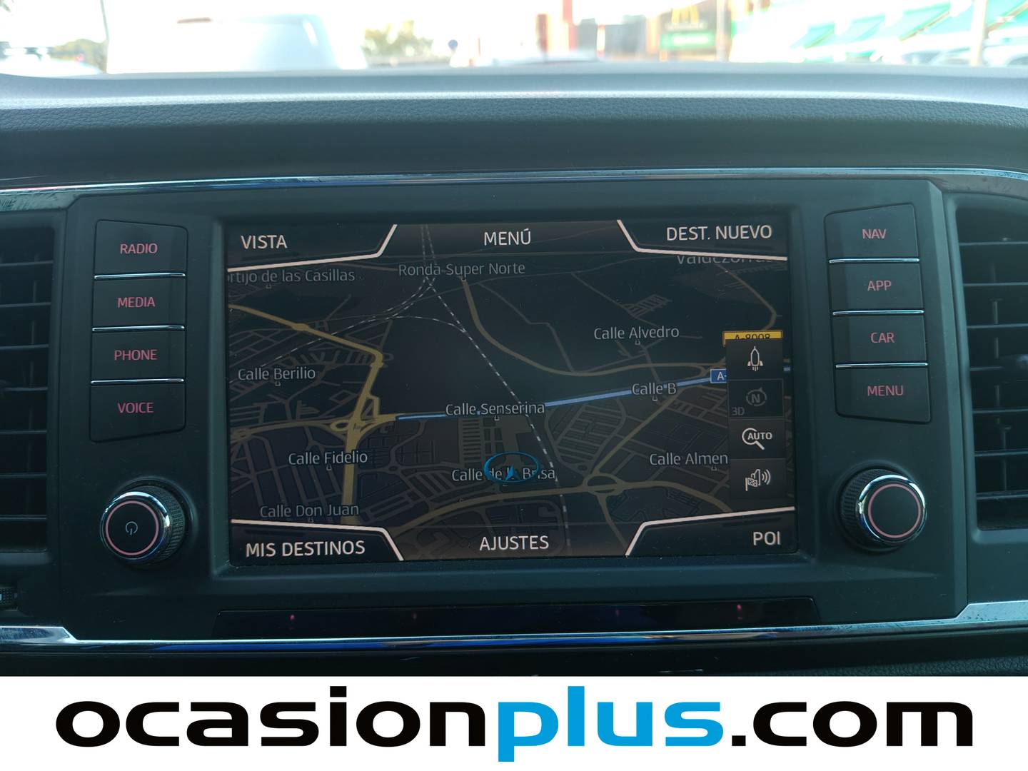 Extras del Seat Ateca Seat Ateca 1.6 TDI S&S Ecomotive Xcellence Plus DSG (115 CV)