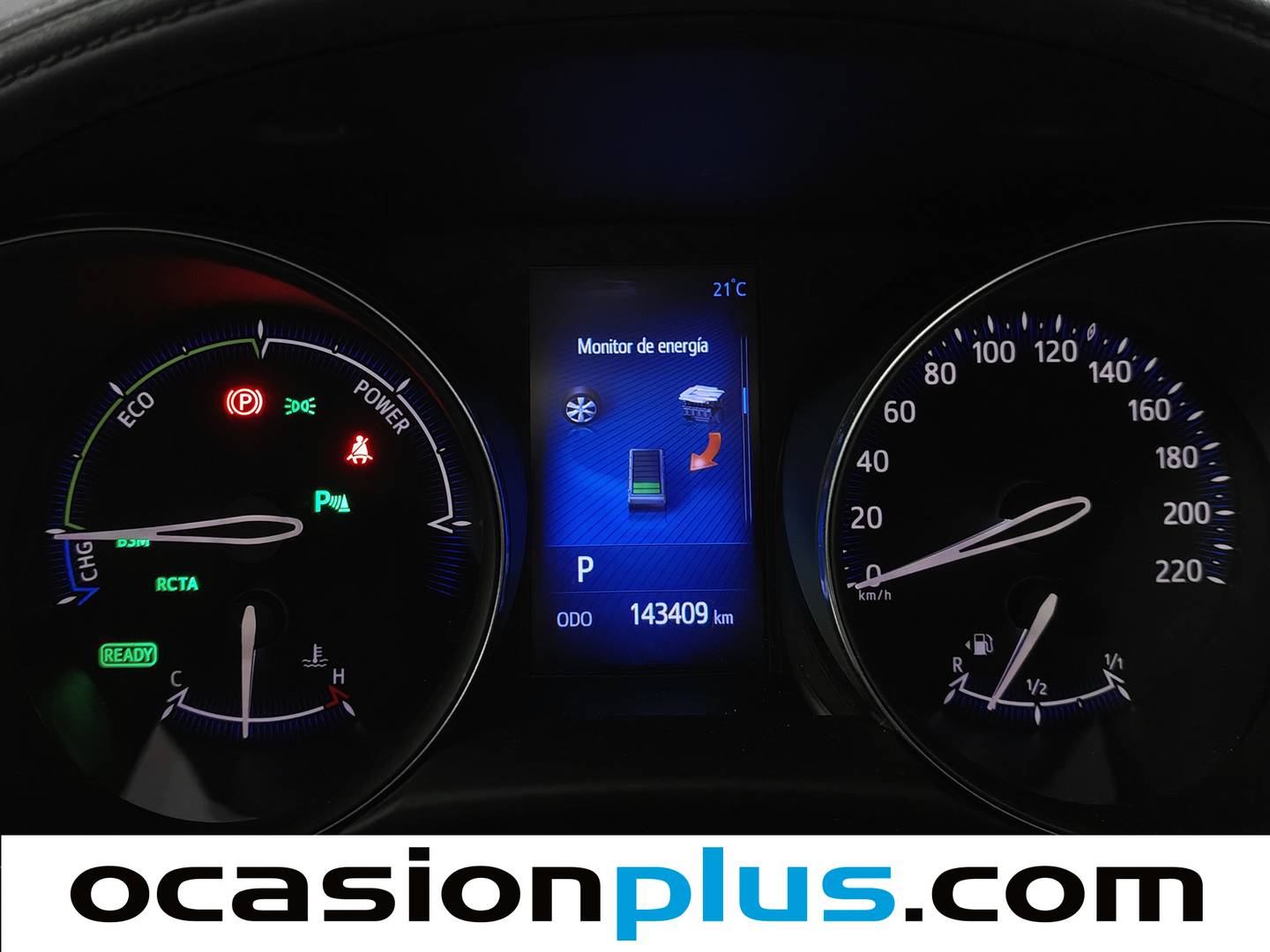 Toyota C-HR Toyota C-HR 1.8 125H Advance (122 CV) de segunda mano