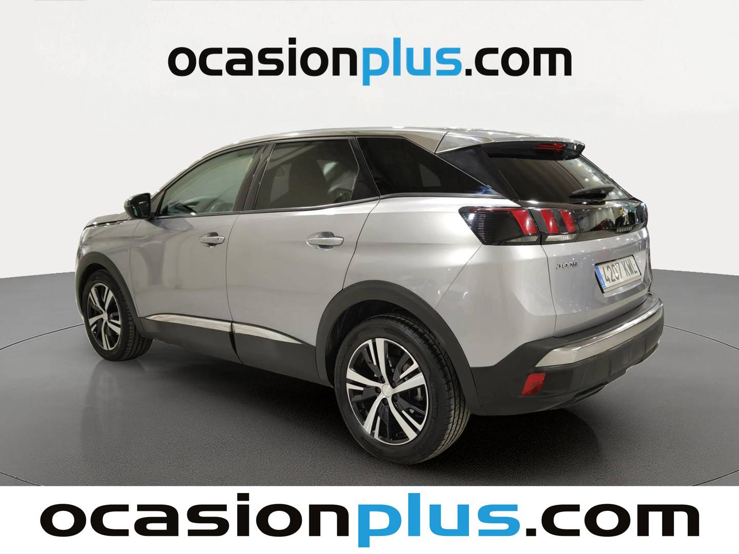 Foto trasera Peugeot 3008 Peugeot 3008 BlueHDI 130 S&S Allure (130 CV) derecha