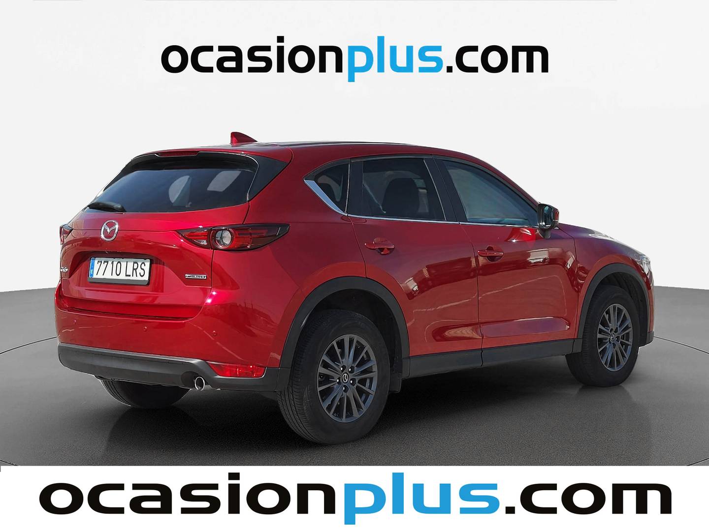 Foto trasera Mazda CX-5 Mazda CX-5 2.2 D Evolution 2WD (150 CV) derecha