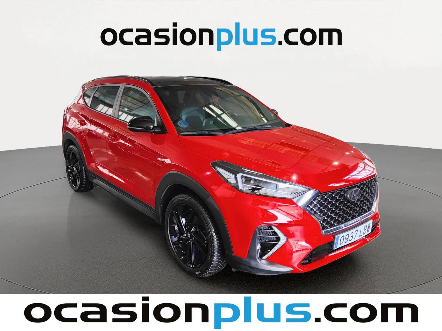 Foto Hyundai Tucson Hyundai Tucson 1.6 CRDI 48V N-Line X 4X2 (136 CV)