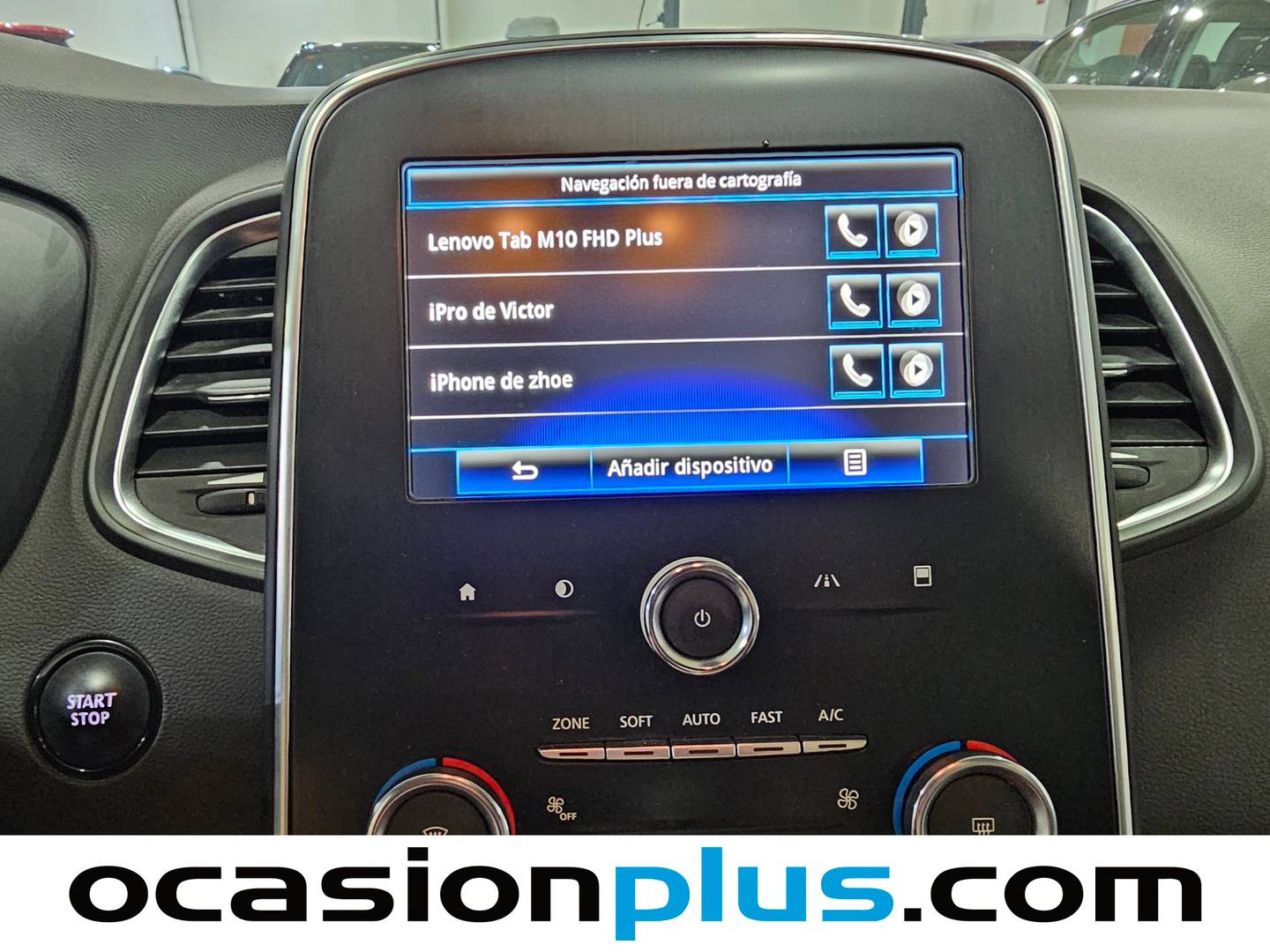 Renault Grand Scénic Renault Grand Scenic Limited Energy TCe (140 CV)  7 PLAZAS manual