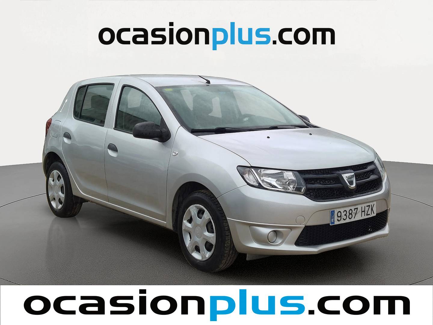 Foto delantera Dacia Sandero Dacia Sandero 1.2 Ambiance (75 CV) derecha