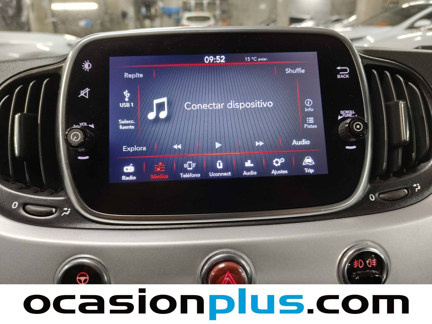 Fiat 500 Fiat 500 1.0 Hybrid Connect (70 CV) híbrido