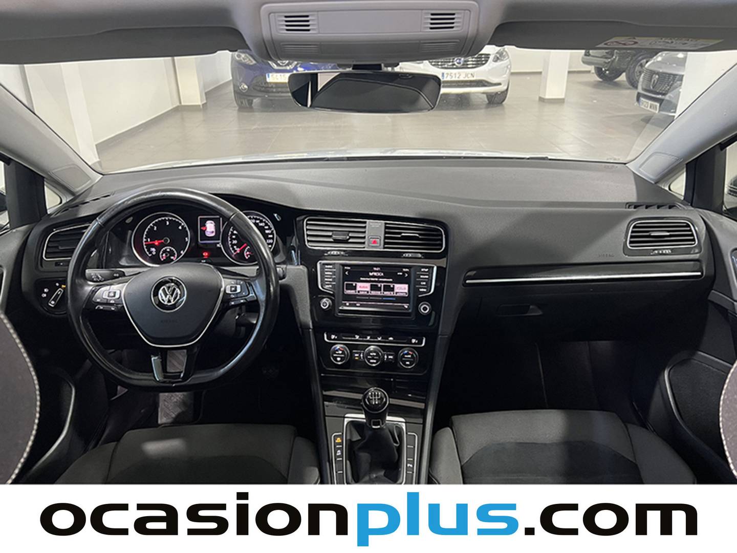 Volkswagen Golf Volkswagen Golf Sport 1.6 TDI BMT (110 CV) Pack R-Line de ocasión