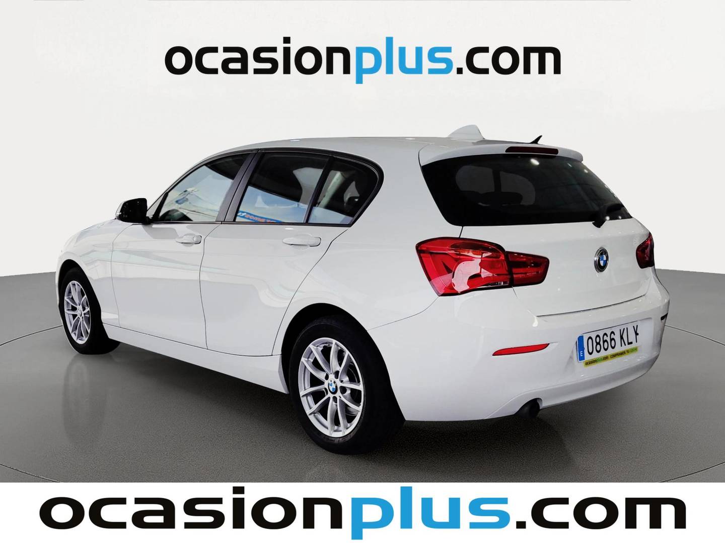 Foto trasera BMW Serie 1 BMW Serie 1 116i (109 CV) izquierda