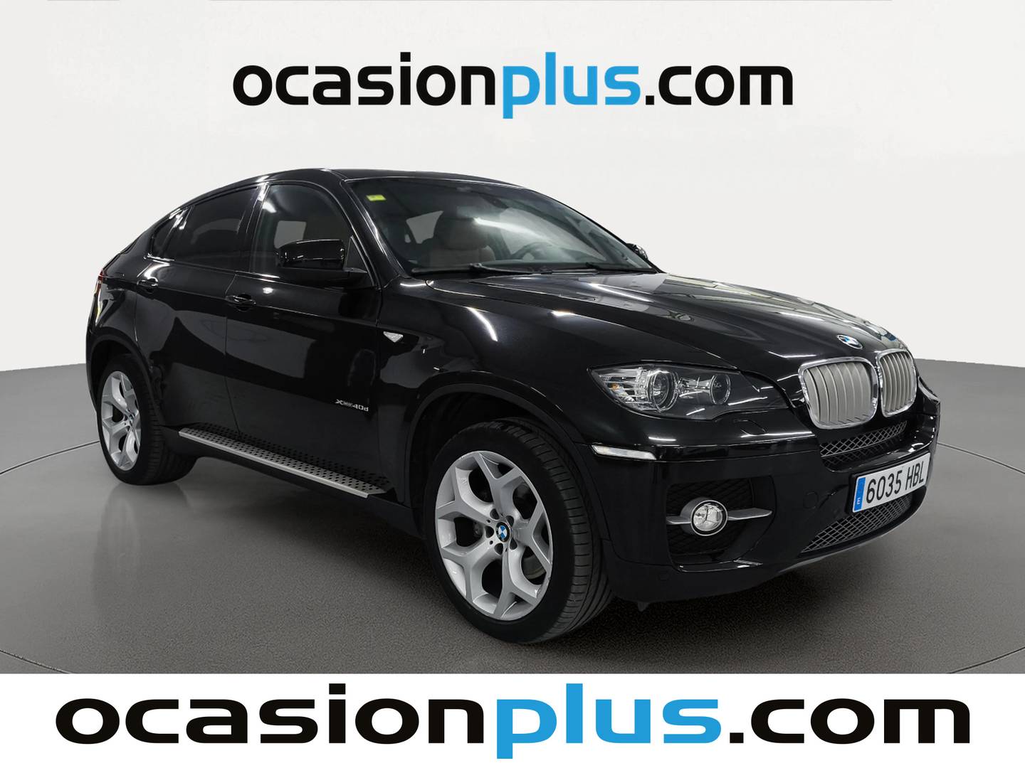 Foto delantera BMW X6 BMW X6 xDrive40d (306 CV) derecha