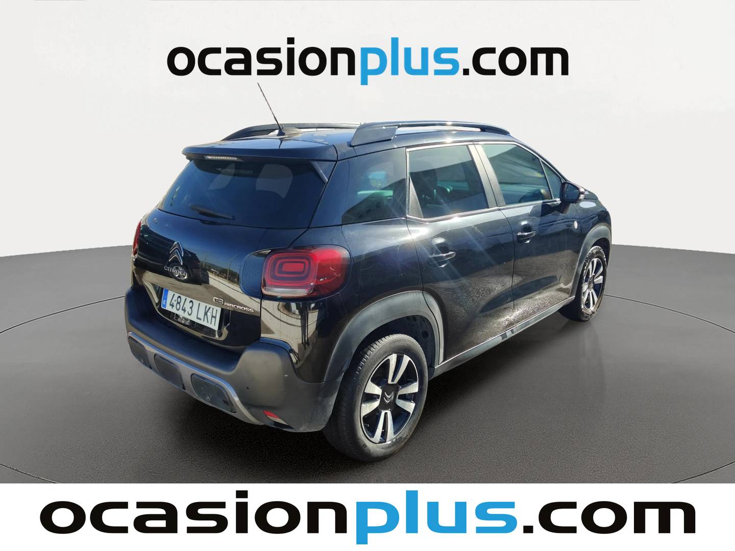 Foto trasera Citroën C3 Aircross Citroën C3 Aircross PureTech 110 S&S C-Series (110 CV) derecha