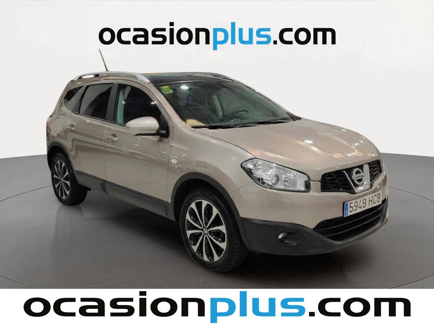 Nissan QASHQAI+2 Nissan Qashqai+2 1.5 dCi Tekna Sport 4x2 (110 CV) 7 Plazas de ocasión