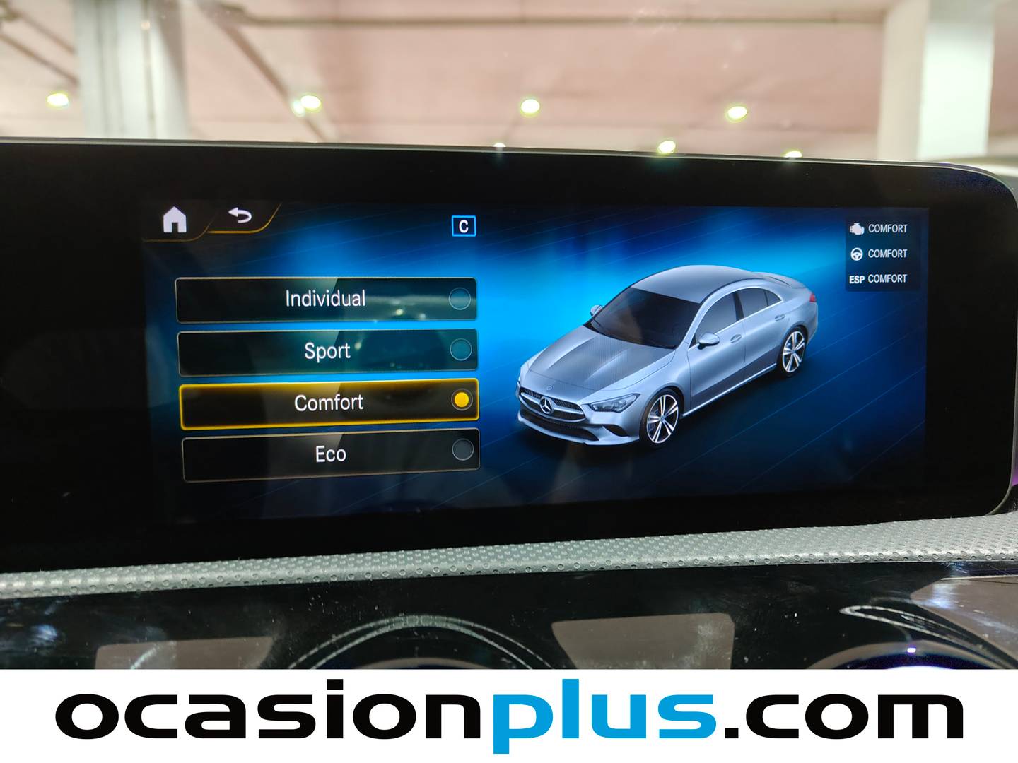 Accesorios del Mercedes CLA Mercedes CLA 200 d (150 CV) Pack AMG
