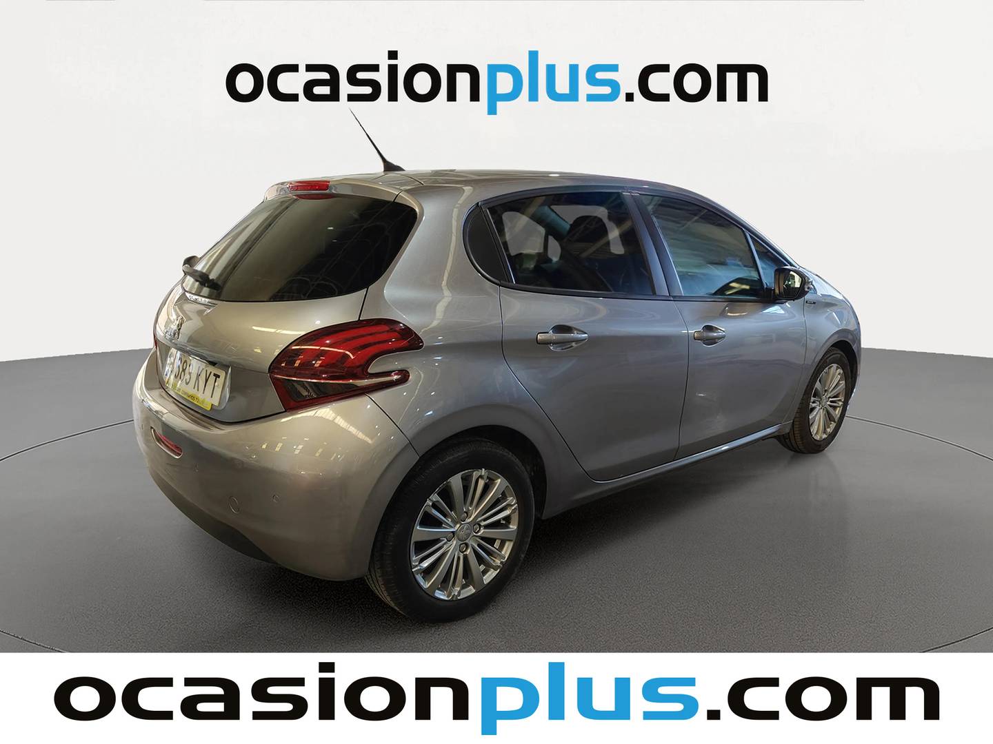 Foto trasera Peugeot 208 Peugeot 208 PureTech Signature (82 CV) derecha