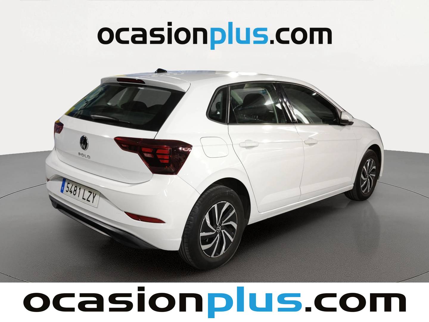 Foto trasera Volkswagen Polo Volkswagen Polo Life 1.0 TSI (110 CV) DSG derecha