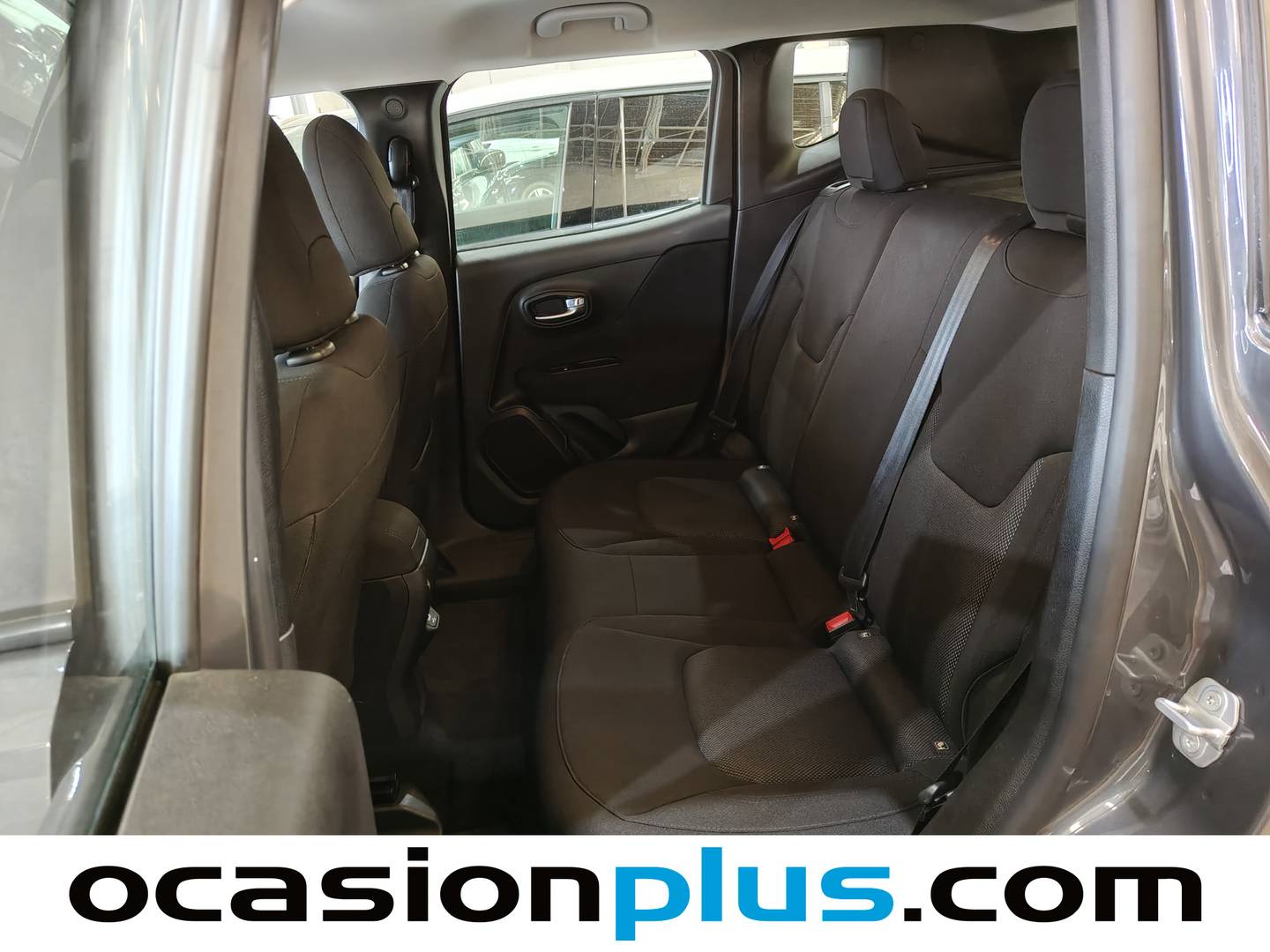 Foto asientos traseros Jeep Renegade Jeep Renegade 1.0G Longitude 4x2 (120 CV)