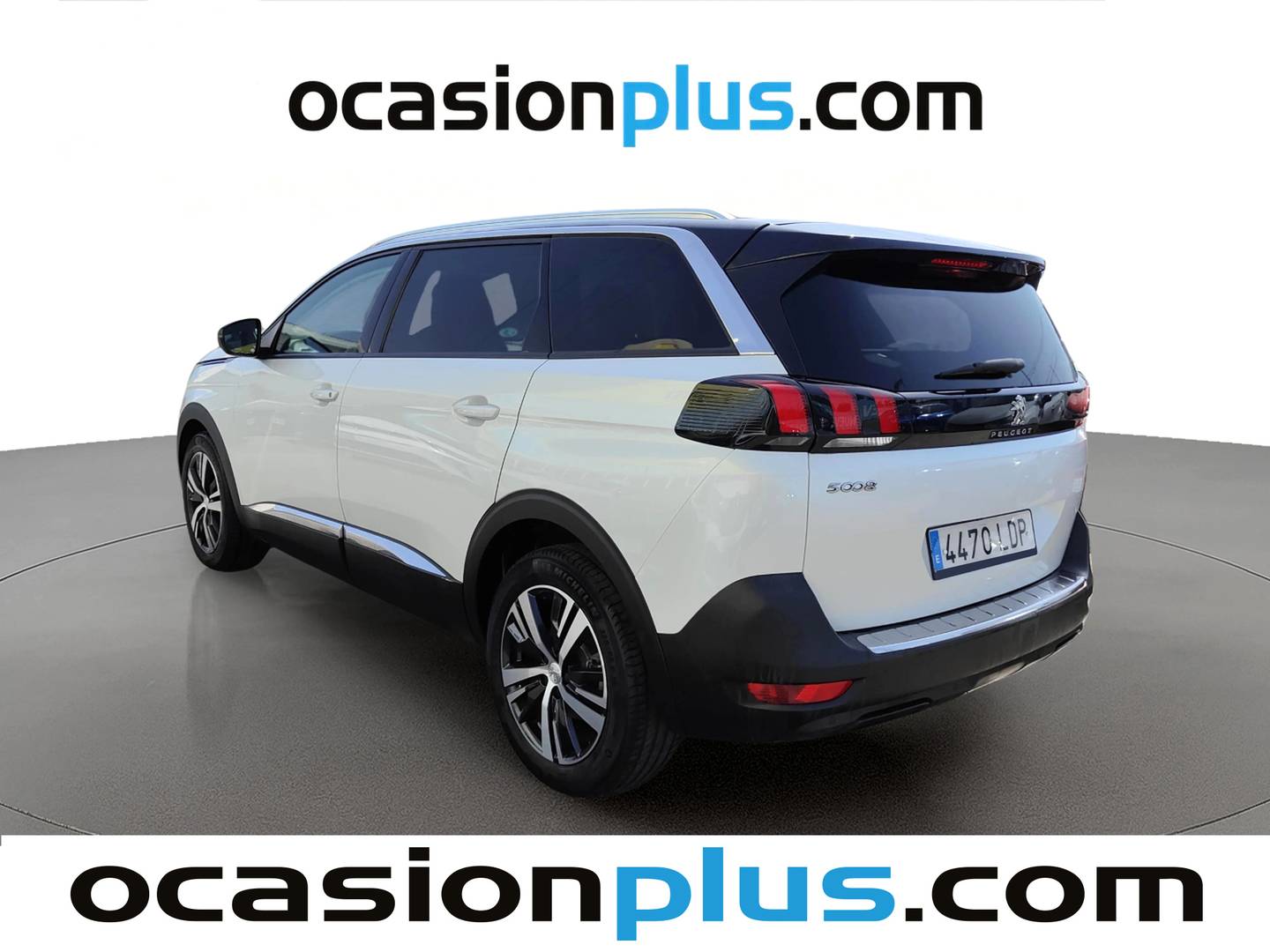 Foto trasera Peugeot 5008 Peugeot 5008 PureTech 130 S&S Allure (130 CV) 7 Plazas izquierda
