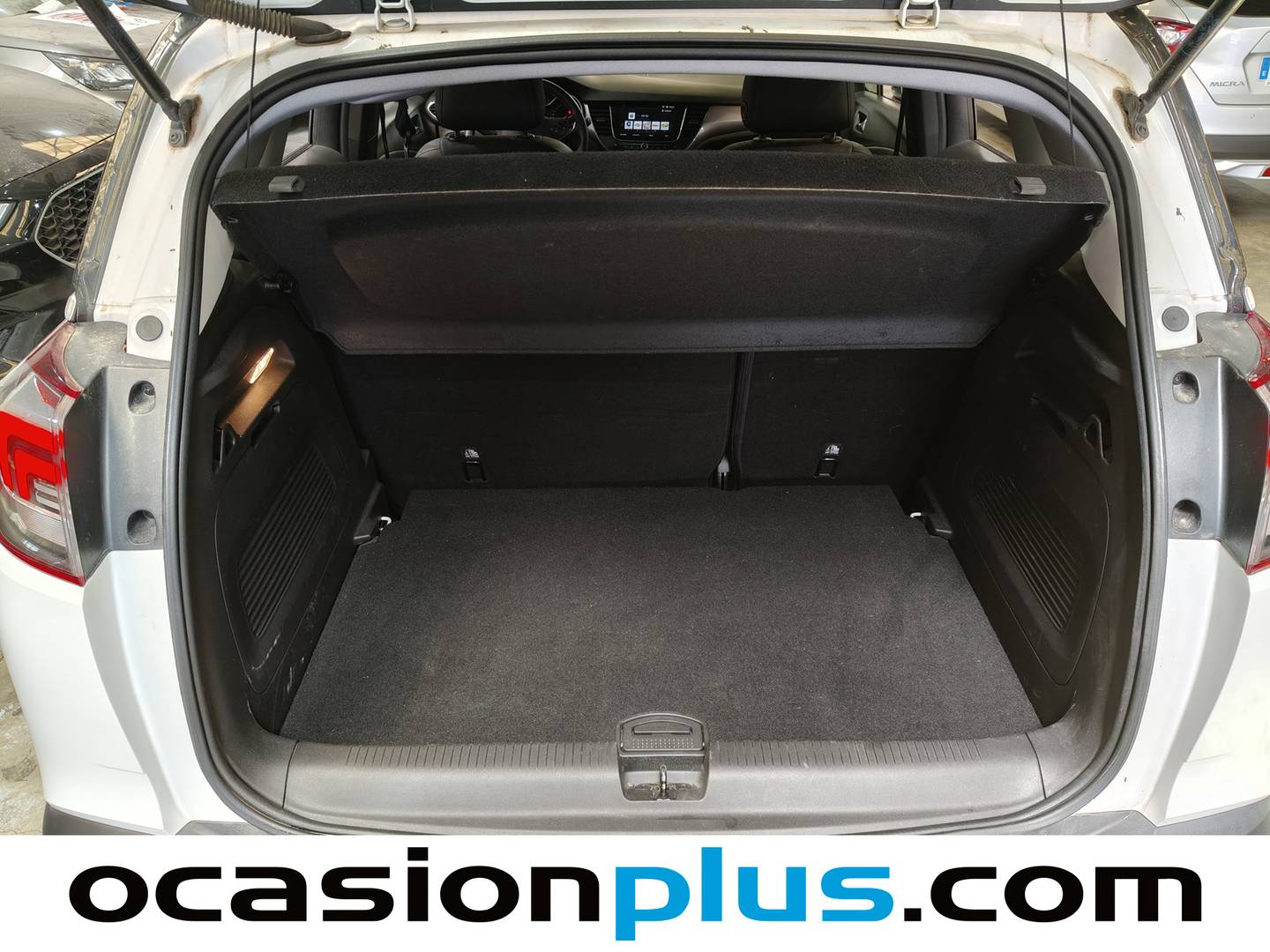 Foto asientos delanteros Opel Crossland X Opel Crossland X 1.2 Innovation (130 CV)