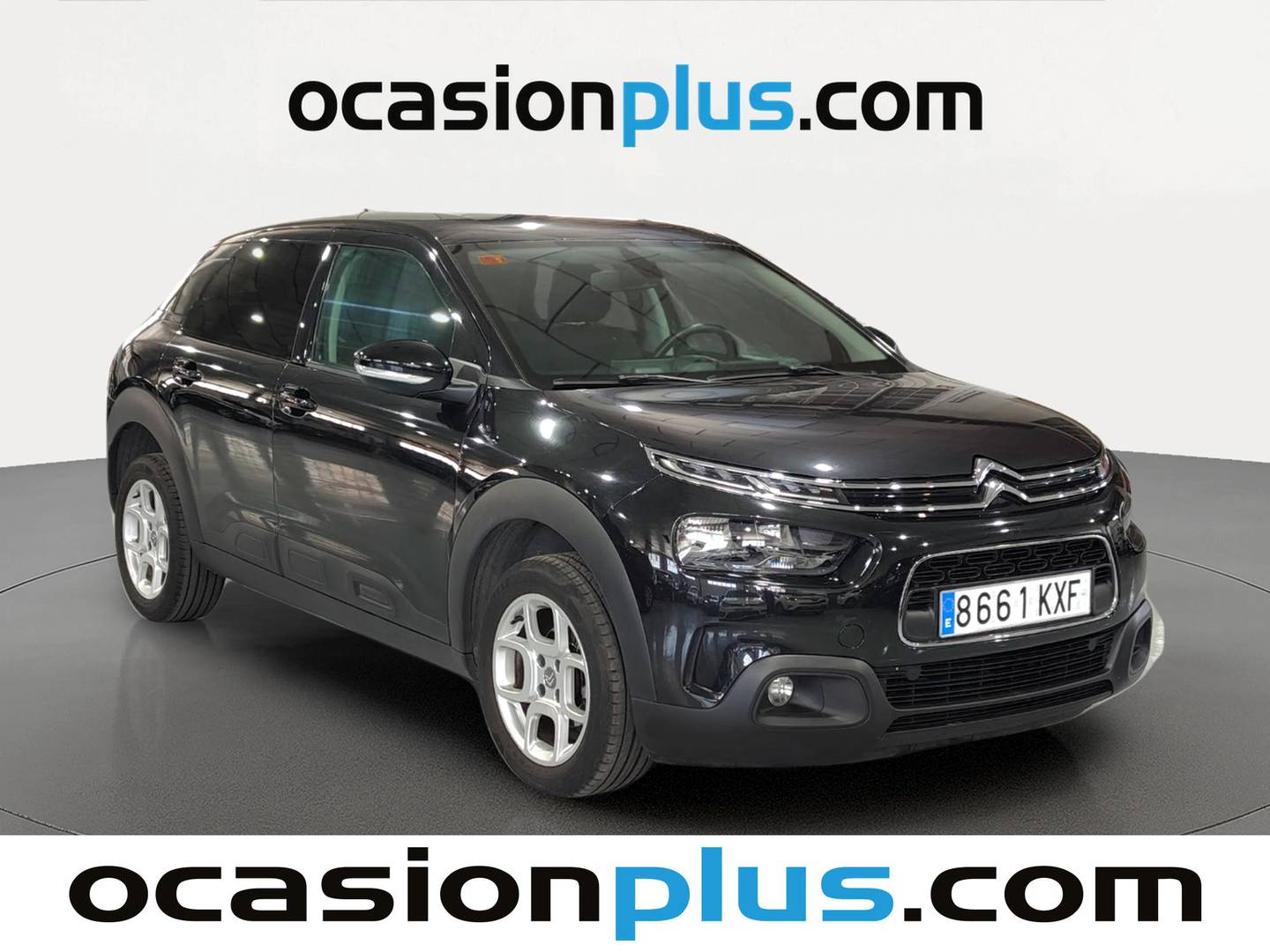 Foto delantera Citroën C4 Cactus Citroën C4 Cactus PureTech 110 S&S Feel (110 CV) izquierda