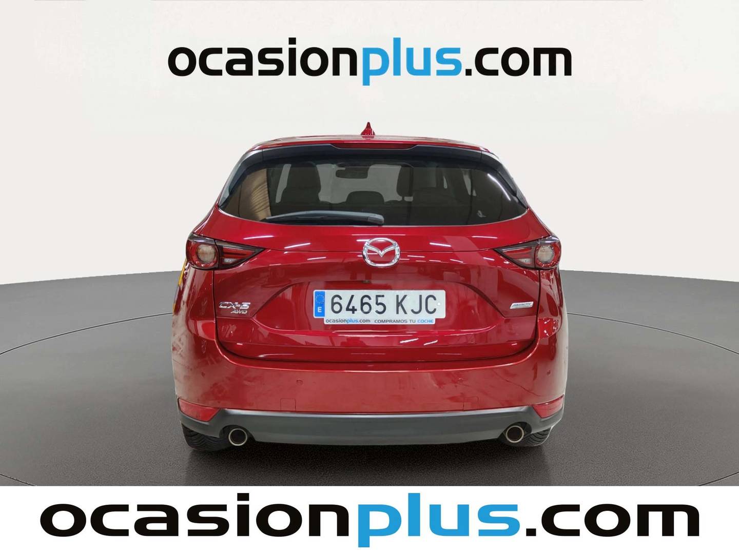 Mazda CX-5 Mazda CX-5 2.5 GE Zenith+CB+CP+SR 4WD Auto (194 CV) automático