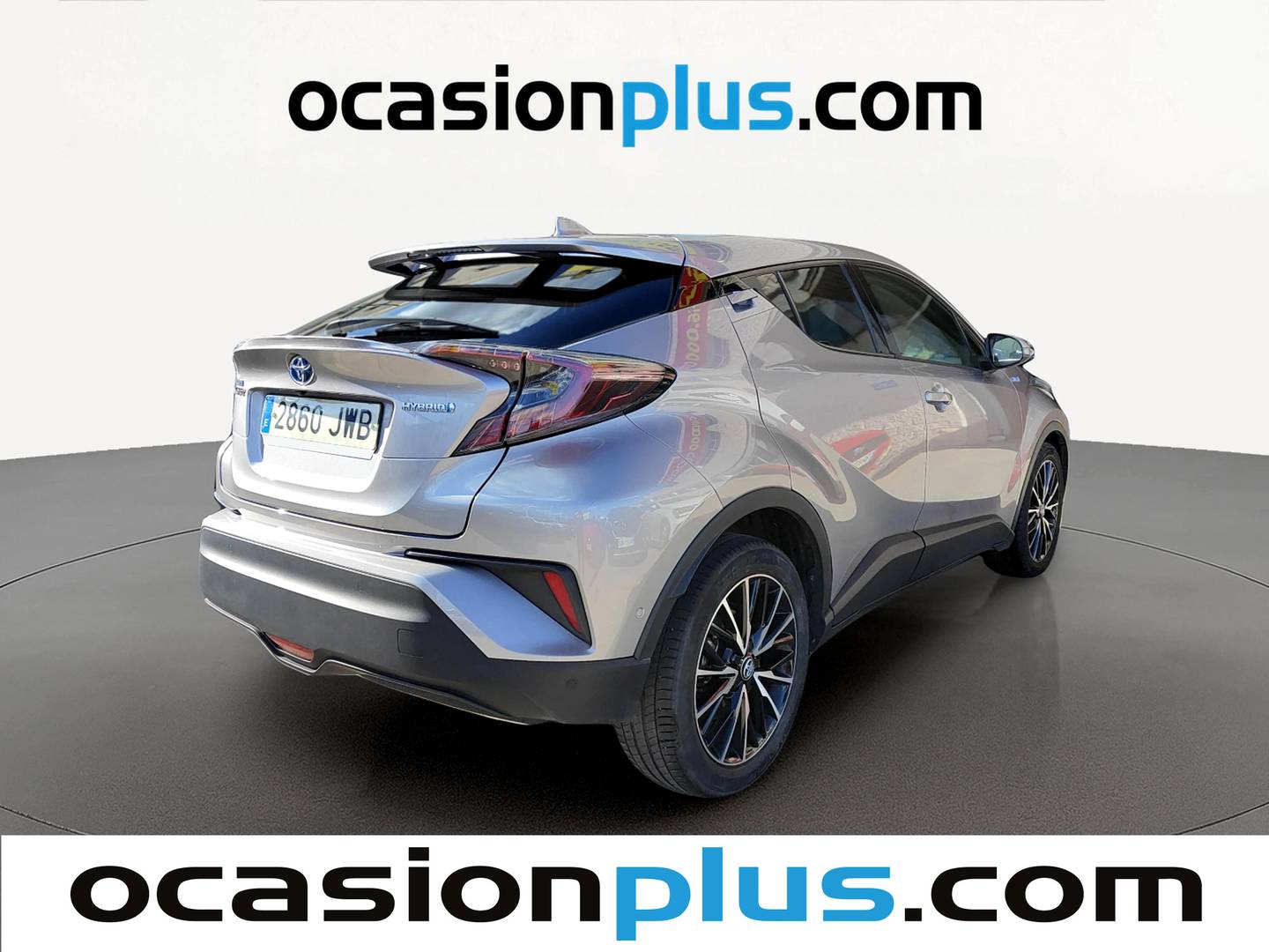 Foto trasera Toyota C-HR Toyota C-HR 1.8 125H Advance (122 CV) derecha
