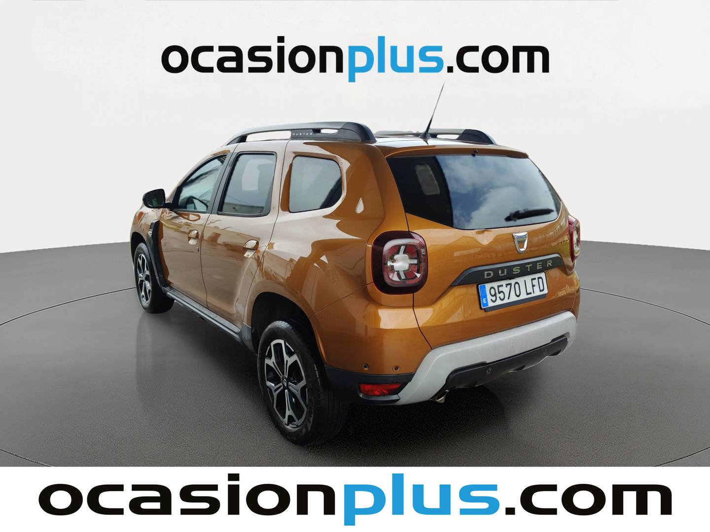 Foto trasera Dacia Duster Dacia Duster Prestige TCE (130 CV) 4X2 GPF izquierda