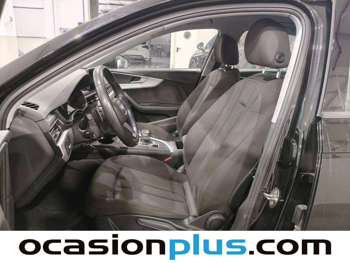 Foto asientos delanteros Audi A4 Audi A4 2.0 TDI (150 CV) S tronic