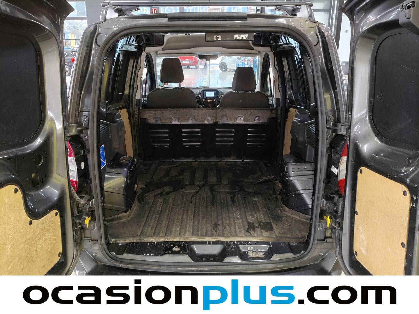 Foto asientos delanteros Ford Transit Courier FORD Transit Courier Van 1.5 TDCi Sport (100CV)