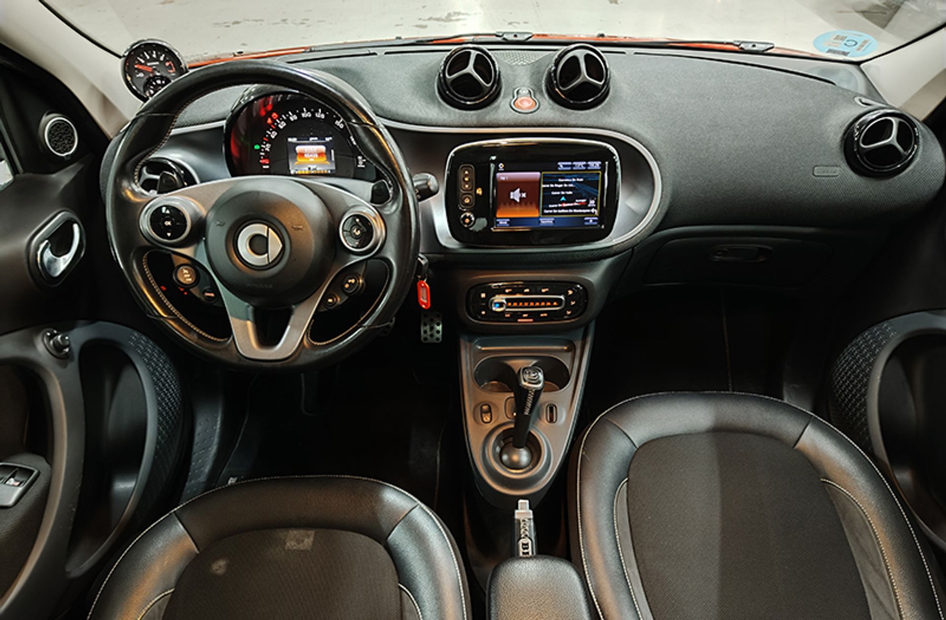 smart forfour Brabus - foto 7